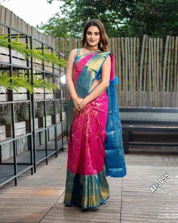Banarasi silk saree uploaded by Garments on 3/17/2021