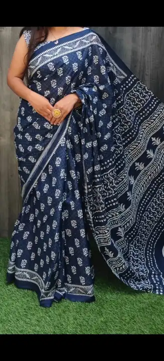 Cotton saree  uploaded by taxtile on 7/28/2023