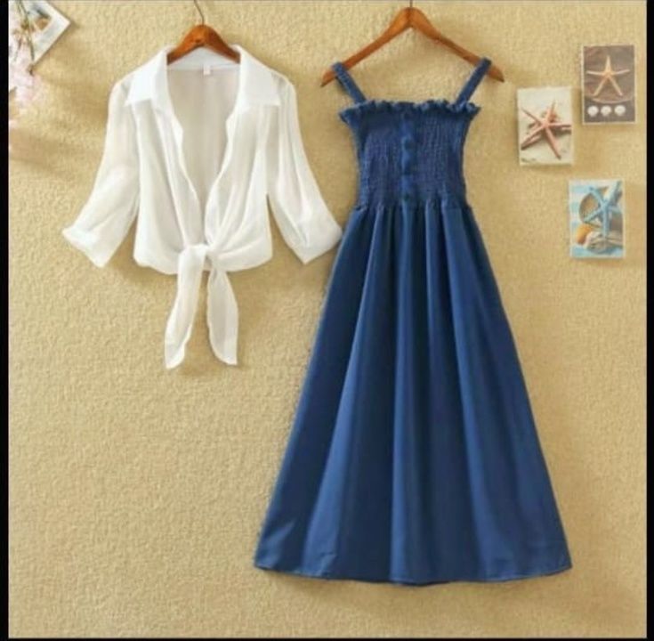 Dress + Shirt Combo uploaded by Paradise Collections on 3/17/2021