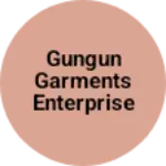 Business logo of gungun garments enterprises