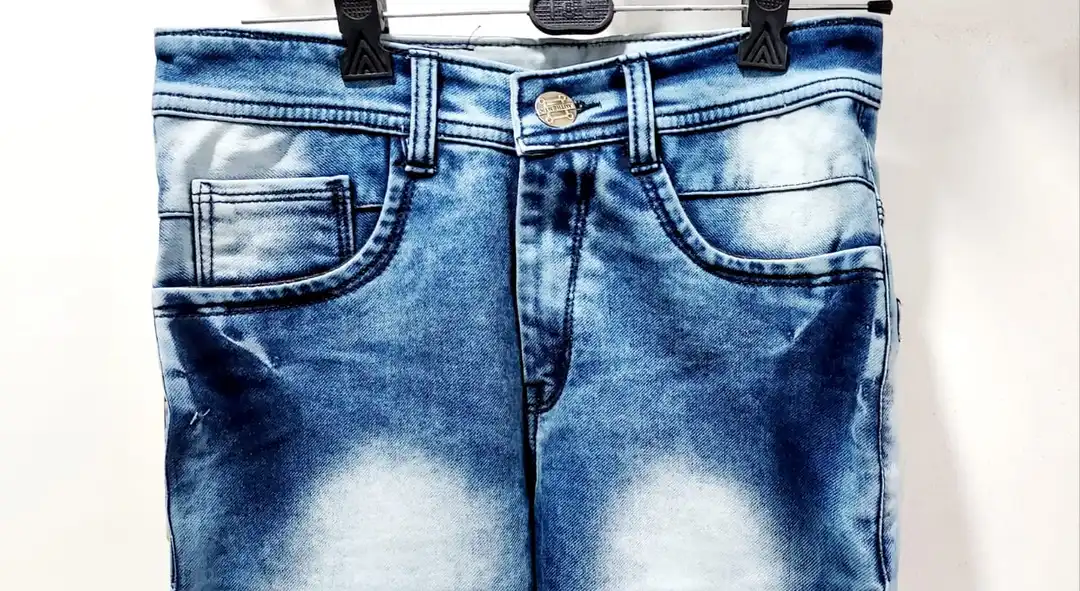Men's Jeans Singel Pic Delivery  uploaded by Lovely Garments on 7/28/2023