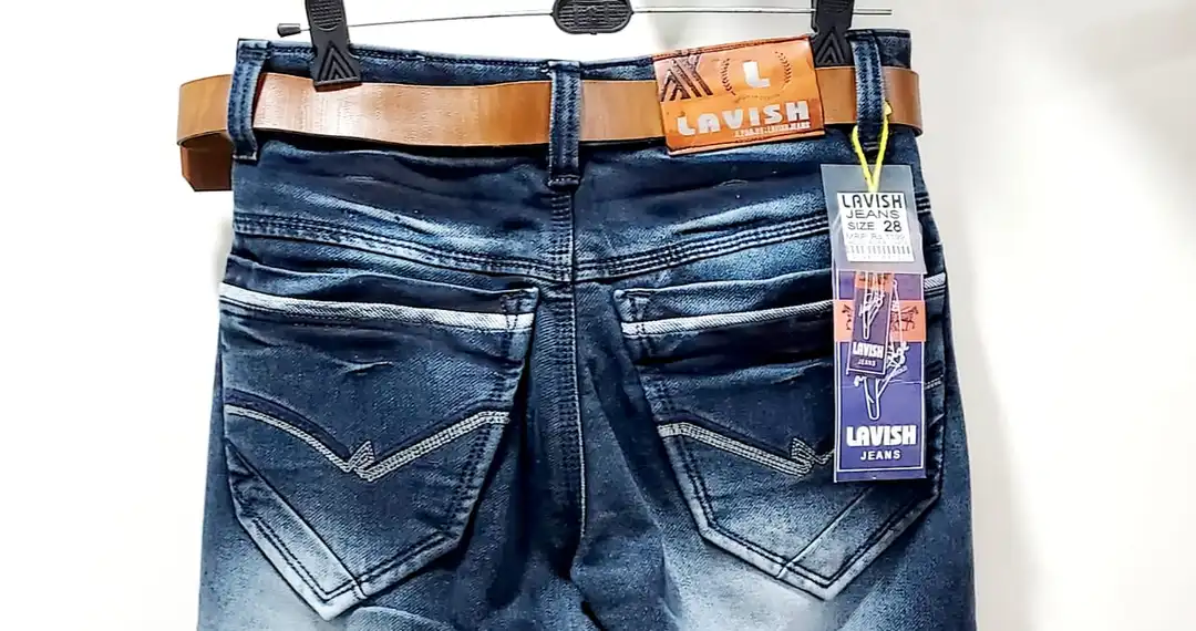 Men's Jeans Singel Pic Delivery  uploaded by Lovely Garments on 7/28/2023