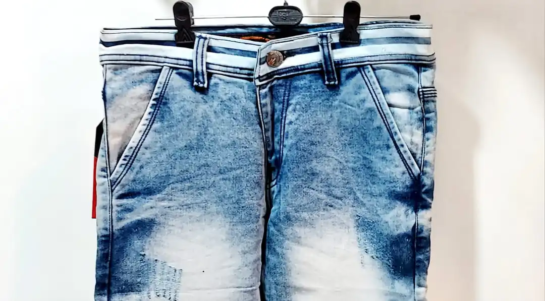 Men's Jeans  Singel Pic Delivery  uploaded by Lovely Garments on 7/28/2023