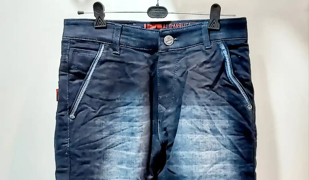Men's Jeans singel pic Delivery  uploaded by Lovely Garments on 7/28/2023