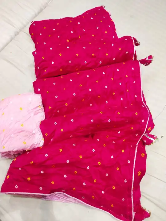 *🛍️🛒New Launch🛒🛍️🌹🌹🌹🌹🌹🌹🌹🌹
👉Super duper item 💃💃💃💃💃💃💃
👉🏻  pure Rasiyan silk soft uploaded by Gotapatti manufacturer on 7/28/2023