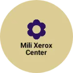 Business logo of Mili xerox center