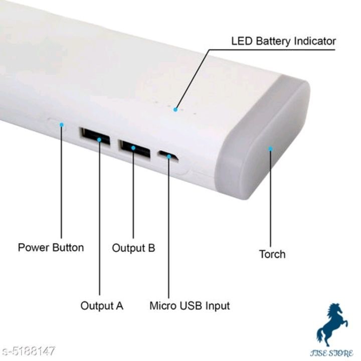20000 mh power bank uploaded by INFOTECH SOLUTIONS EASY on 3/17/2021