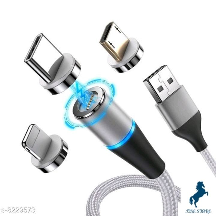 Magnetic charging cable uploaded by INFOTECH SOLUTIONS EASY on 3/17/2021