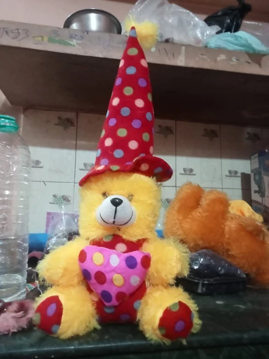 Cap teddy  uploaded by Shree shyam toys on 7/28/2023