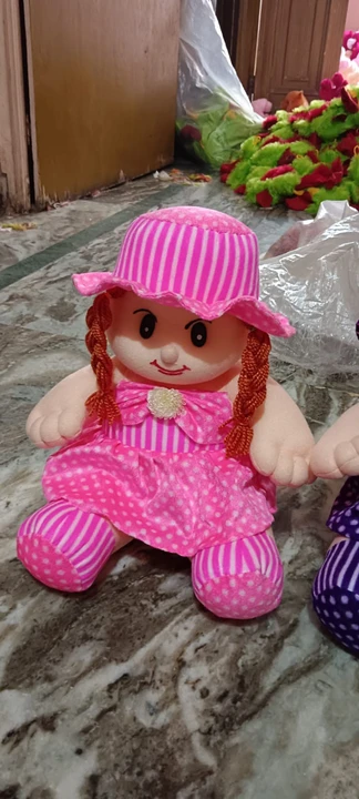 Doll teddy  uploaded by Shree shyam toys on 7/28/2023