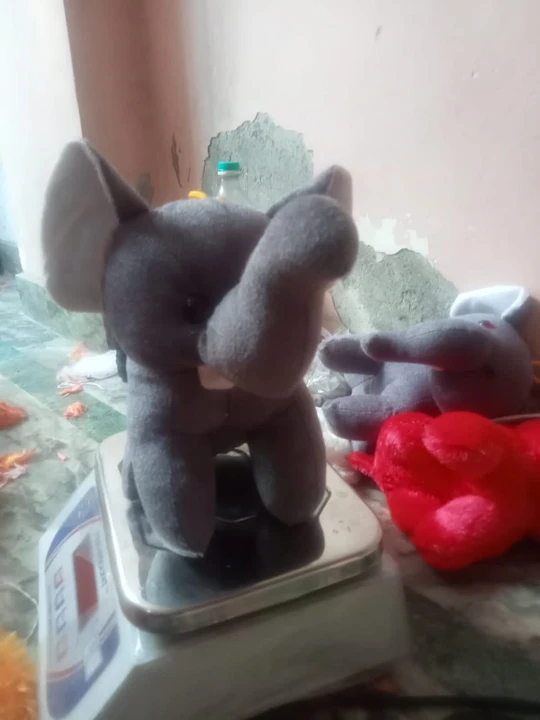 Elephant teddy  uploaded by Shree shyam toys on 7/28/2023