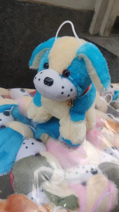 Dog teddy bear  uploaded by Shree shyam toys on 7/28/2023