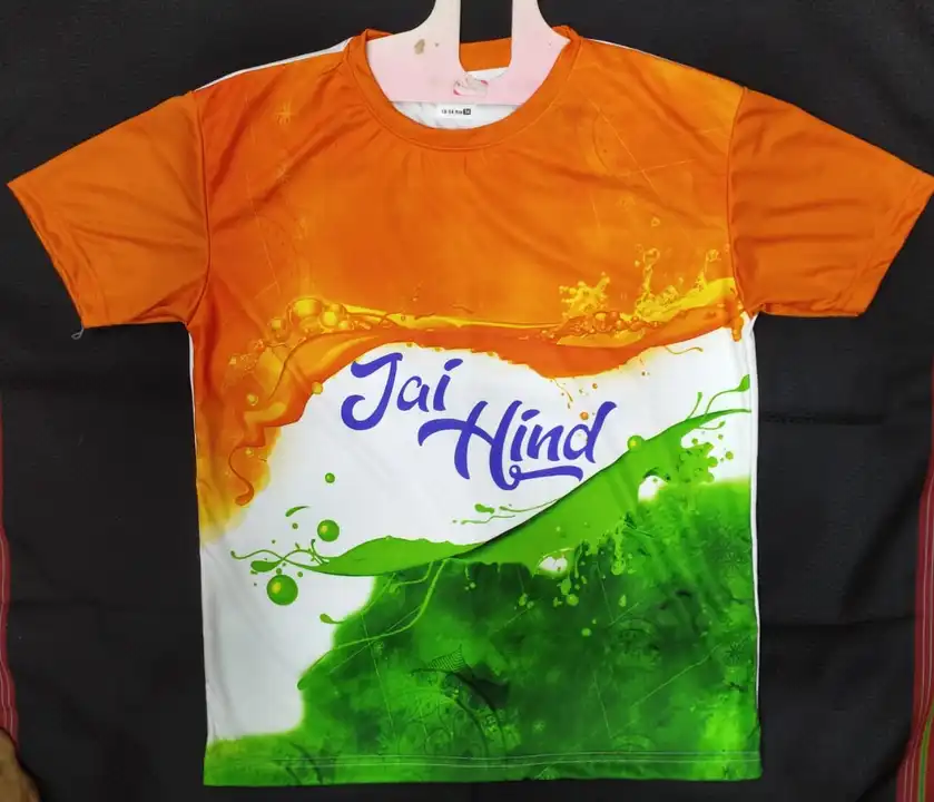 Independence republic day tshirt uploaded by Ranakpur garment on 7/28/2023
