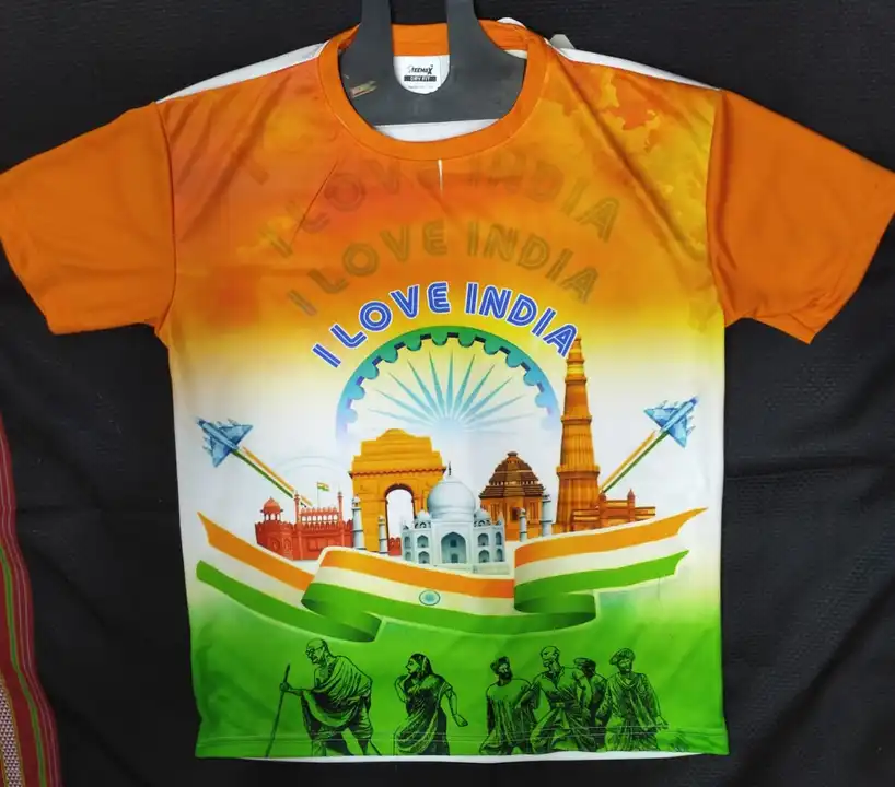 Independence republic day tshirt uploaded by Ranakpur garment on 7/28/2023