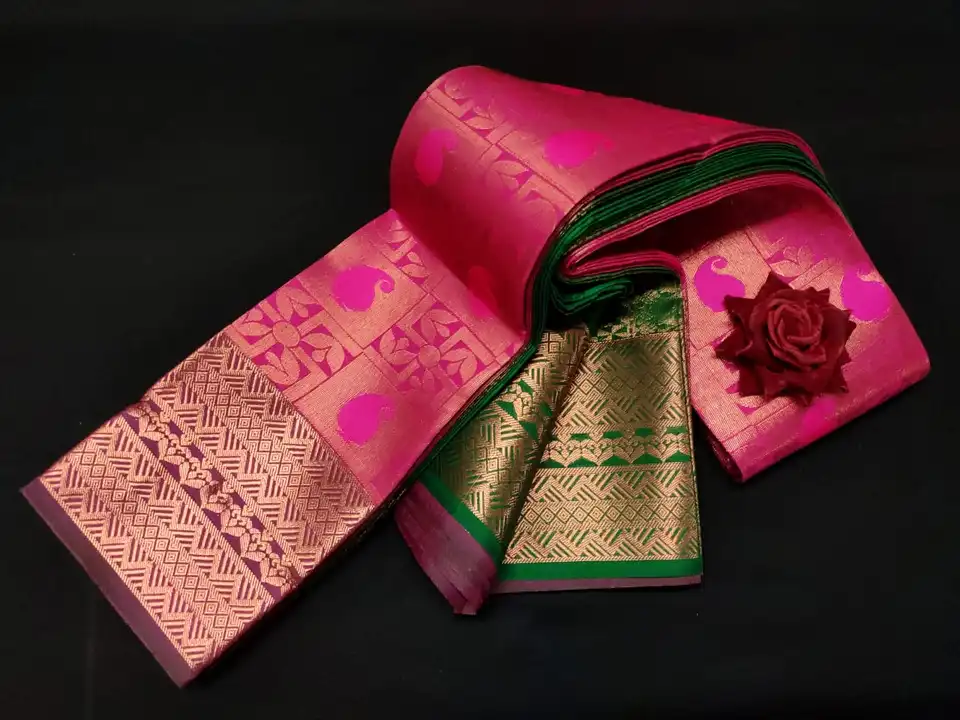 Silk sarees uploaded by business on 7/28/2023