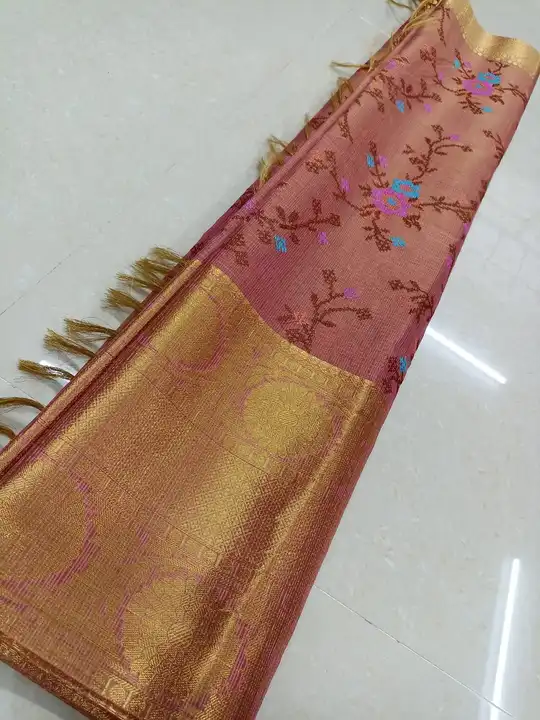 Tissue  uploaded by M.S Silk Saree on 7/28/2023