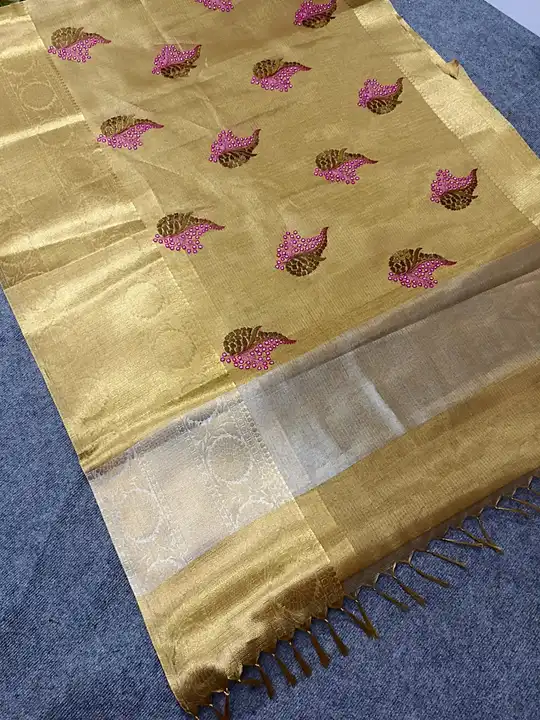 Tissue  uploaded by M.S Silk Saree on 7/28/2023