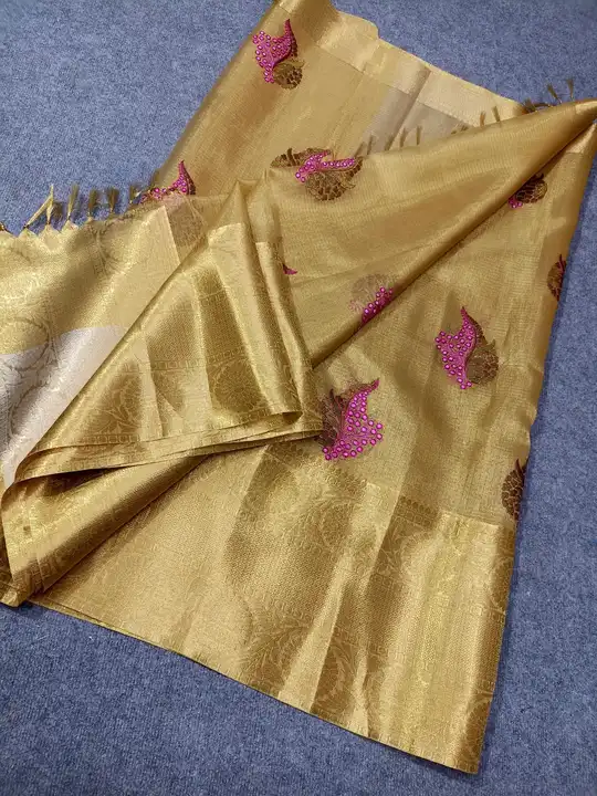 Tissue  uploaded by M.S Silk Saree on 7/28/2023