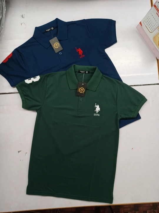 US polo man's wears  uploaded by V K Garments on 7/28/2023