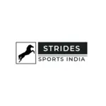 Business logo of Strides Sports india