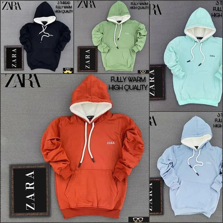 Zara plain hoodie or sweatshirts  uploaded by Panth_manufracture.ltd on 7/28/2023