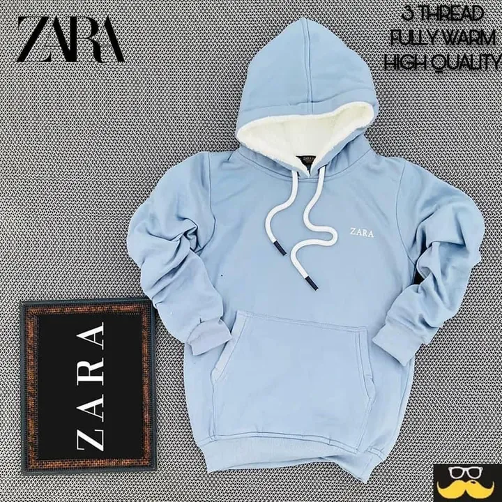 Zara plain hoodie or sweatshirts  uploaded by Panther garments - manufacturing  on 7/28/2023