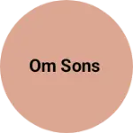 Business logo of Om sons