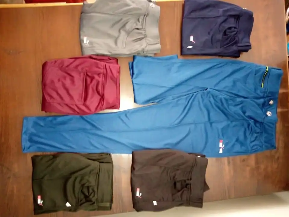 2 button track pants with back pocket  uploaded by Guru kripa garments on 7/28/2023