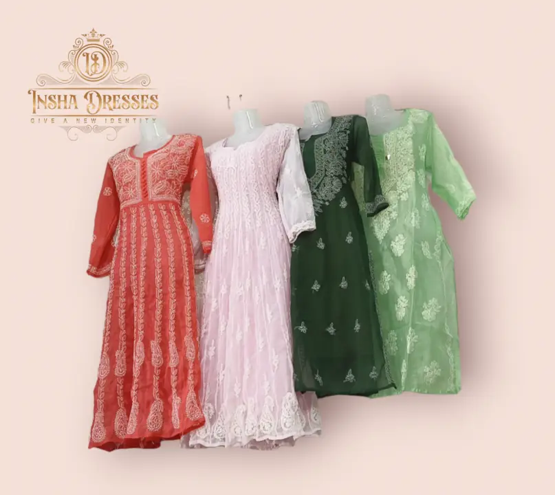 Warehouse Store Images of Insha Dresses