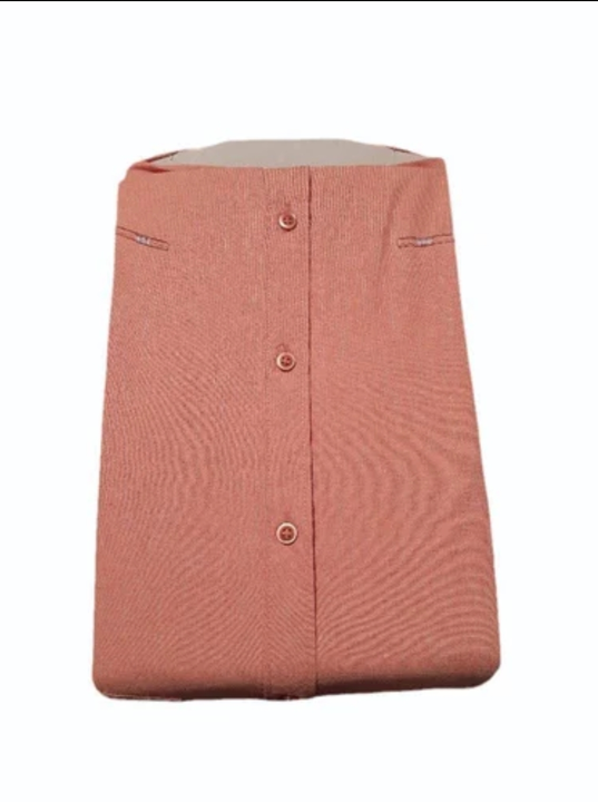 Men peach cotton shirt  uploaded by Bhawani garments on 7/28/2023