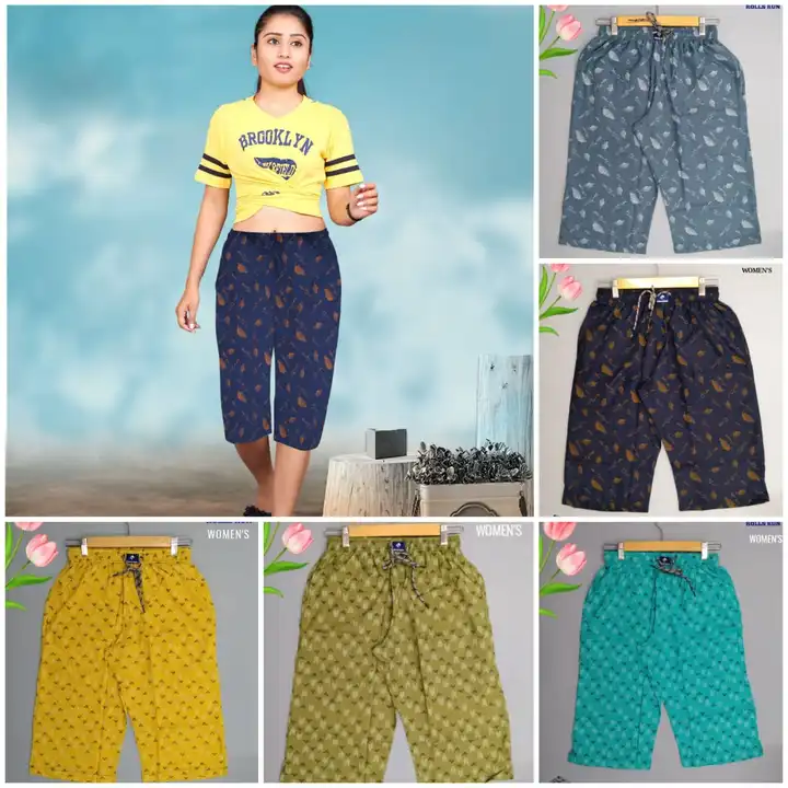 Women's shorts uploaded by Yahaya traders on 7/28/2023