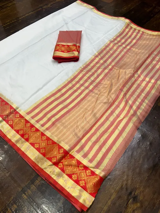 *Saree Fabric* - imported cotton saree

*Work* - weaving  uploaded by NIVA CREATION on 7/28/2023