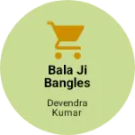 Business logo of Bala ji bangles stor j b p