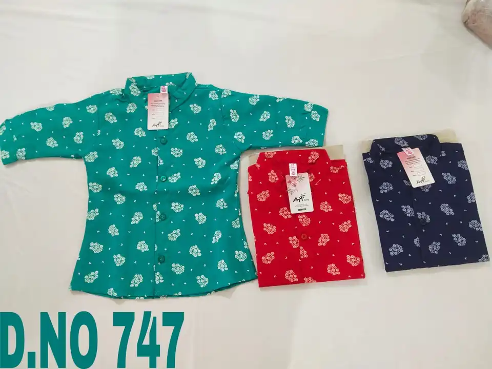 Cotton girls top uploaded by business on 7/28/2023