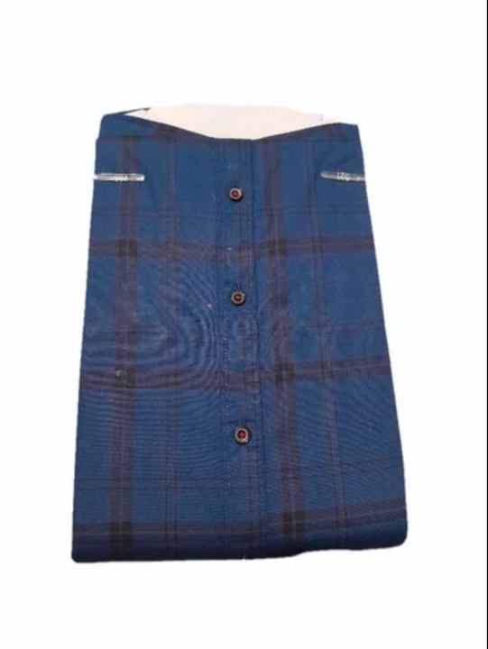 Men Navy Blue cotton check shirt  uploaded by Bhawani garments on 7/28/2023