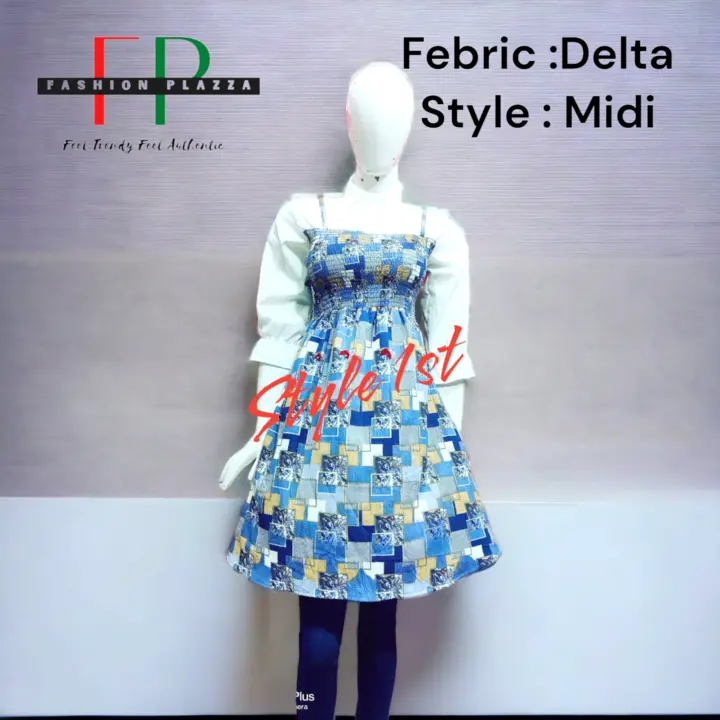 Delta Midi uploaded by Fashion Plazza on 7/28/2023