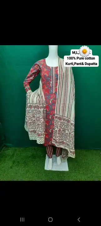 Women kurta pant dupatta set  uploaded by business on 7/28/2023