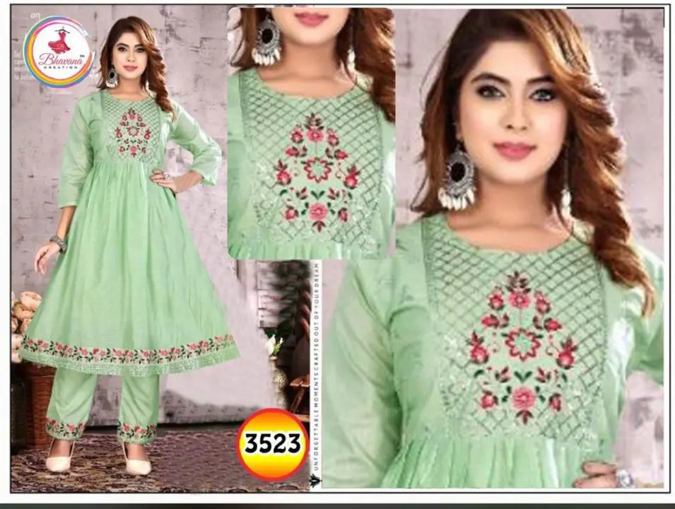 Nayra Cut  uploaded by ARBAZ GARMENTS on 7/28/2023