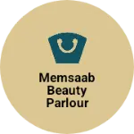 Business logo of Memsaab beauty parlour