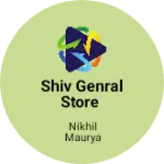 Business logo of Shiv Genral store