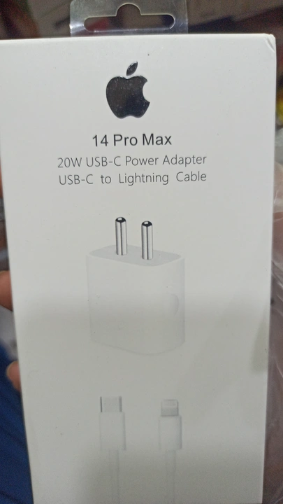 I phone 14 pro max charger uploaded by All mobile  accessory holselar on 7/28/2023