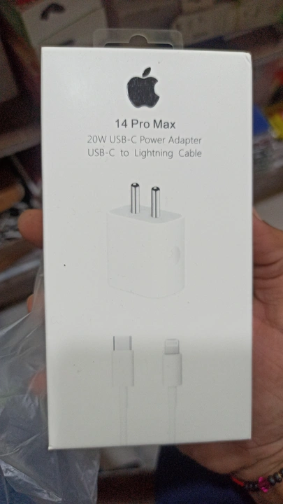 I phone 14 pro max charger uploaded by All mobile  accessory holselar on 7/28/2023