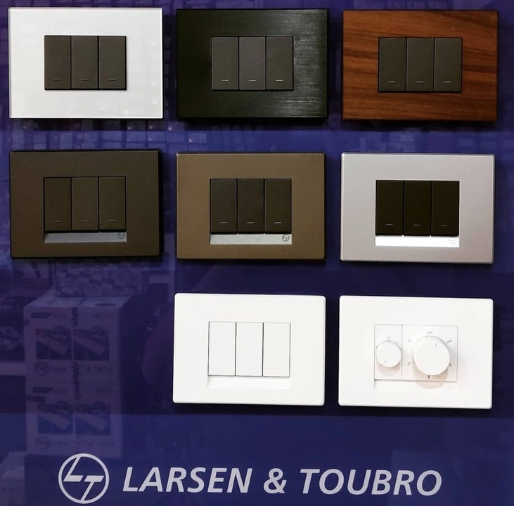 L&T Englaze Modular Switches  uploaded by business on 7/28/2023