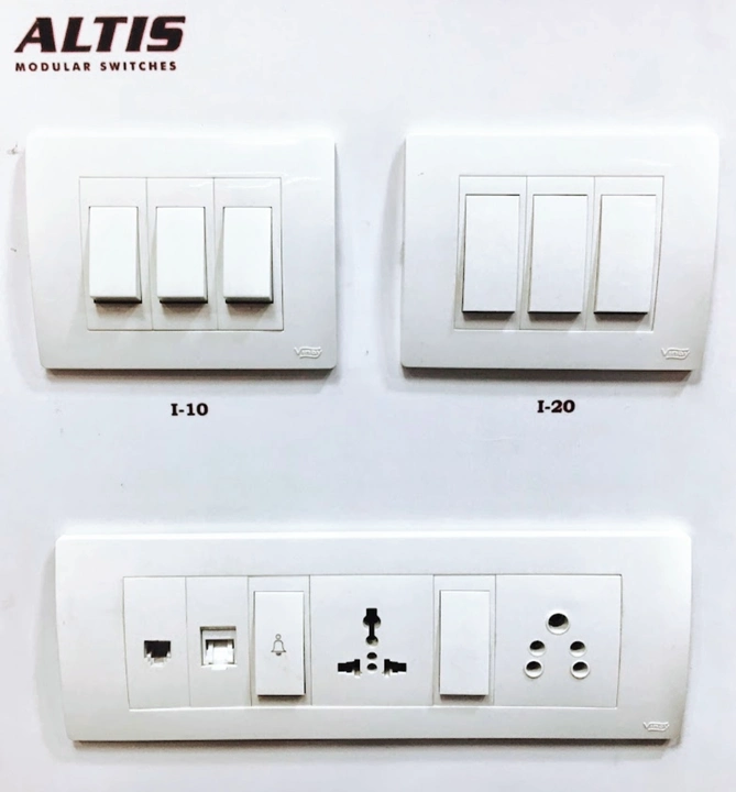 Vinay Altis Modular Switches  uploaded by business on 7/28/2023
