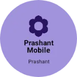 Business logo of Prashant mobile point