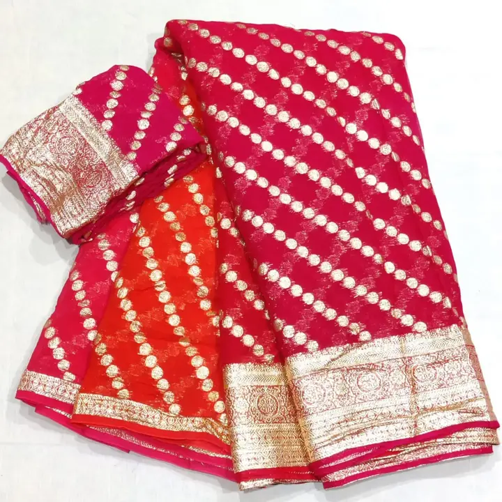 Product uploaded by Jaipuri wholesale gotta patti kurtis nd sarees on 7/28/2023