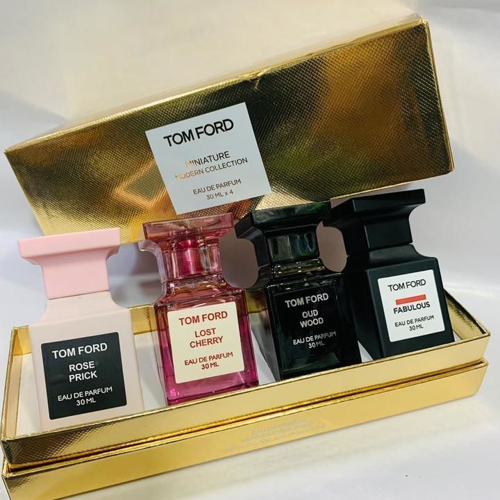 Gucci tomford perfume gift set uploaded by One stop shop on 3/17/2021