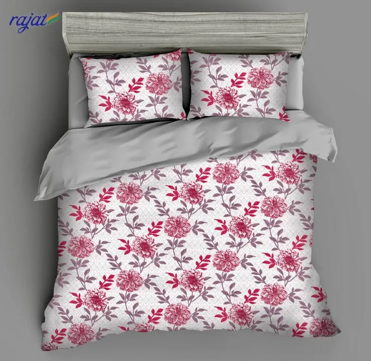 Polycoton 3d bedsheet kitkat uploaded by Shyam Sunder & Co. on 7/28/2023