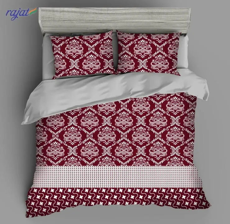 Polycoton 3d bedsheet kitkat uploaded by Shyam Sunder & Co. on 7/28/2023