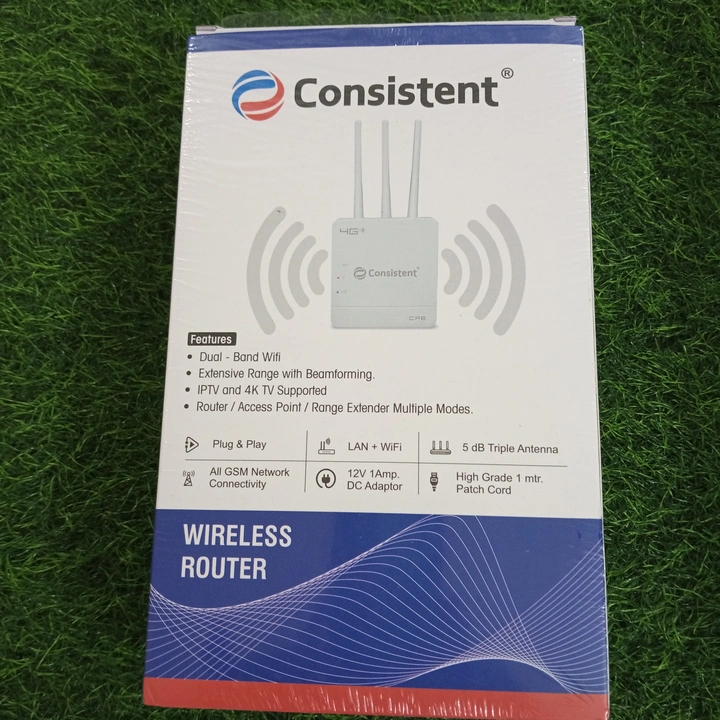 Consistent 4g router  uploaded by business on 7/28/2023